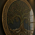Celtic Gold Tree Of Life lifestyle view
