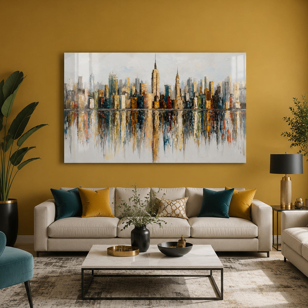 Manhattan Reflections lifestyle view