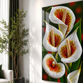 Crimson Calla Lilies lifestyle view