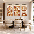 Earthy Geometric lifestyle view