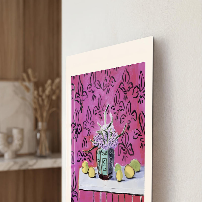 Pink Lemon Still Life lifestyle view