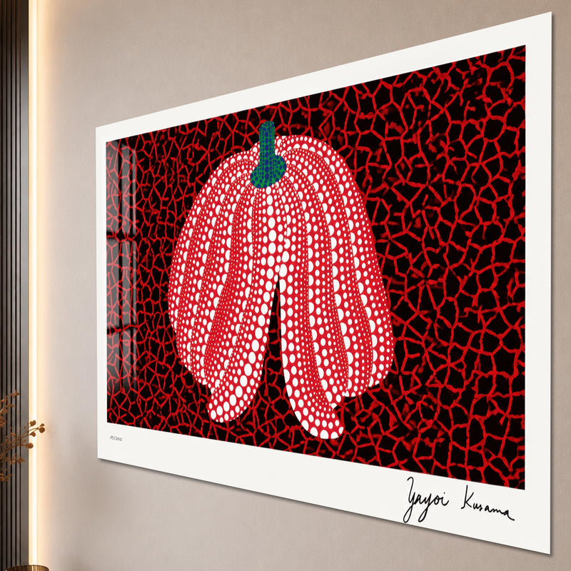 Dotted Red Pumpkin lifestyle view