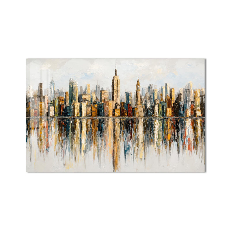 Manhattan Reflections product shot on white background