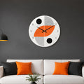 Orange Orbit Shapes lifestyle view