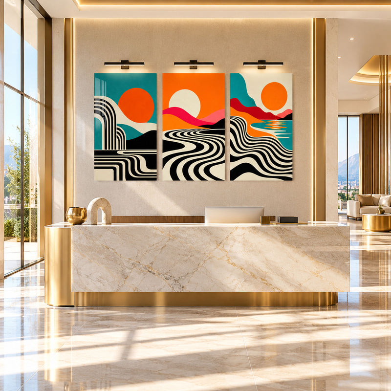 Retro Sunset lifestyle view