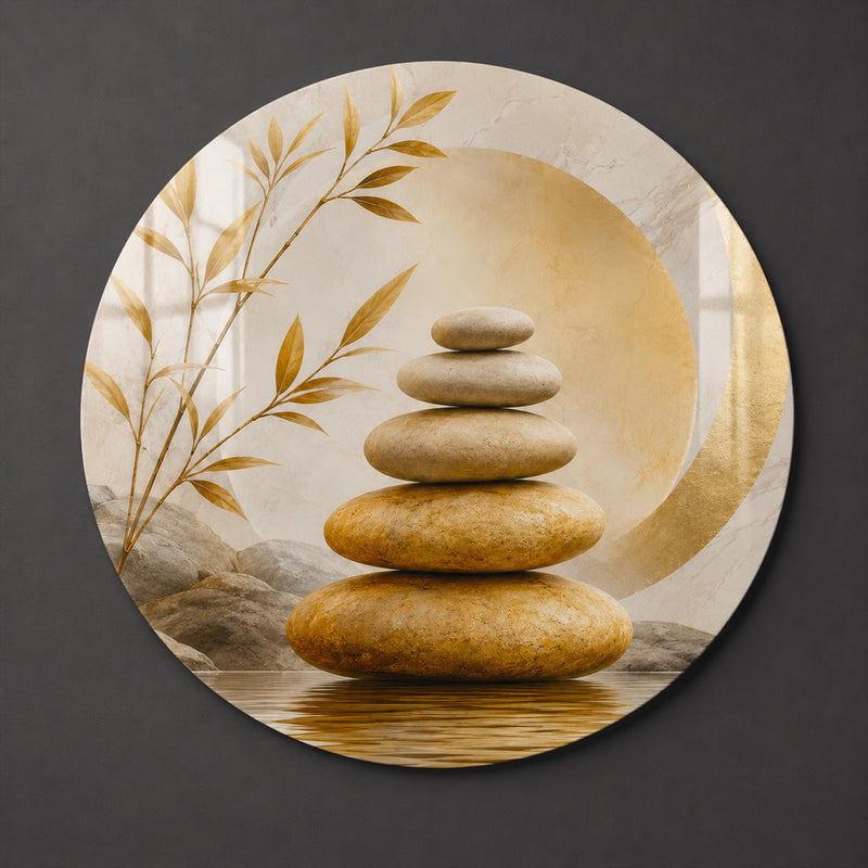 Golden Zen Balance lifestyle view