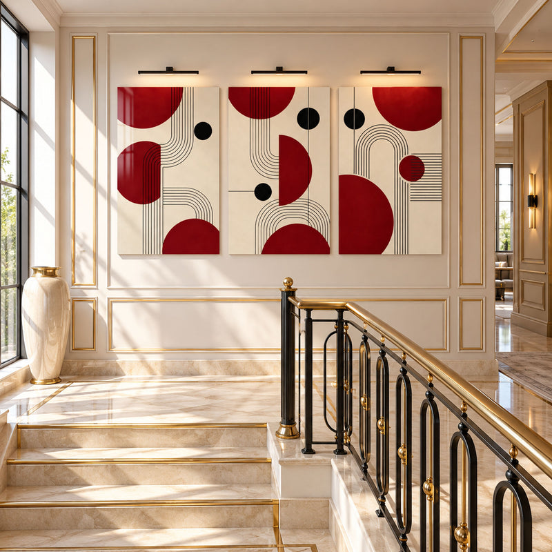 Crimson Curve lifestyle view