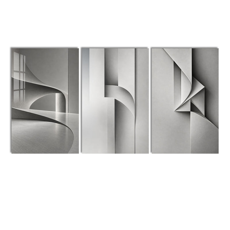 Sculptural Gray lifestyle view