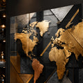 Gilded World Atlas lifestyle view