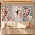 Blossom Muse with white frame
