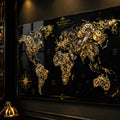 Clockwork World Map lifestyle view