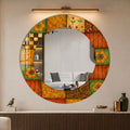 Rustic Floral Patchwork lifestyle view