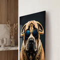 Regal Mastiff close-up angled detail