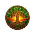 Celtic Tree Sunset product shot on white background