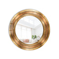 Gilded Copper Rings product shot on white background