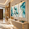 Aqua Floral lifestyle view
