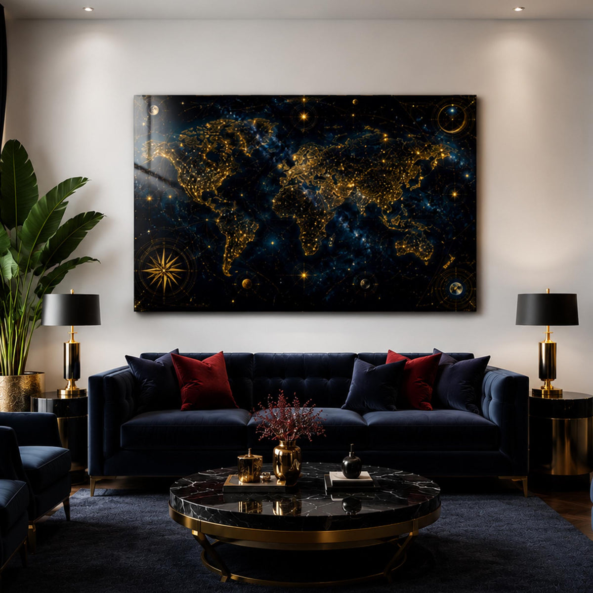 Celestial Golden World lifestyle view