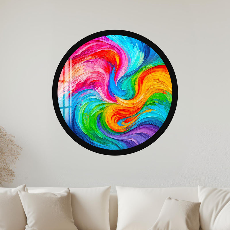 Chromatic Current with black frame