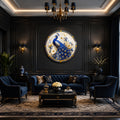 Ivory Sapphire Peacock lifestyle view