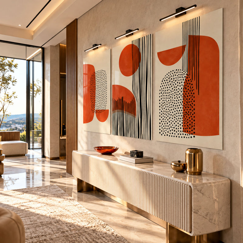 Orange Rhythm lifestyle view