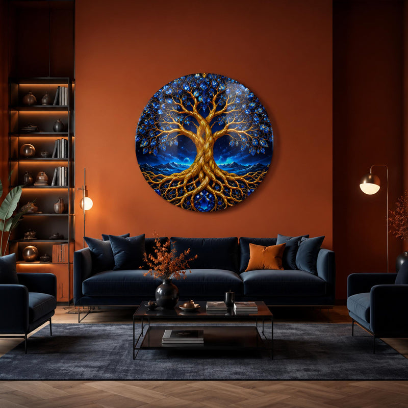 Celestial Golden Tree lifestyle view