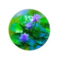 Vibrant Lotus Pond product shot on white background