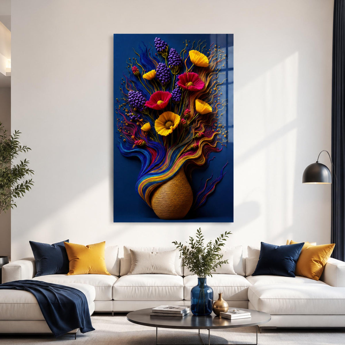 Chromatic Wildflower Bouquet lifestyle view