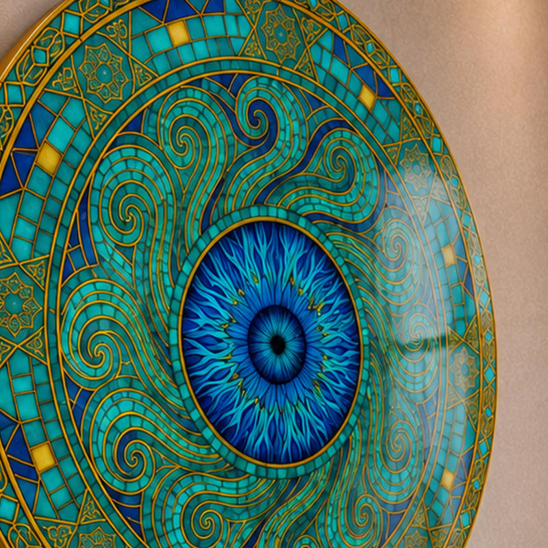 Turquoise Mystic Eye lifestyle view
