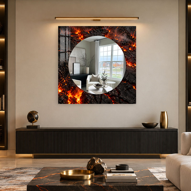 Molten Lava Glow lifestyle view