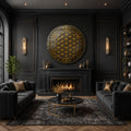 Golden Flower of Life lifestyle view
