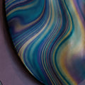 Brushed Metal Aurora Swirl lifestyle view