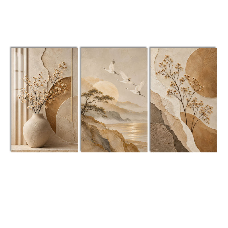 Golden Serenity lifestyle view