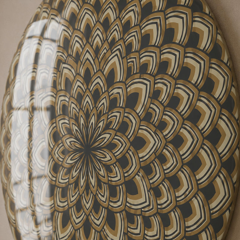 Art Deco Lotus Fan Mandala lifestyle view