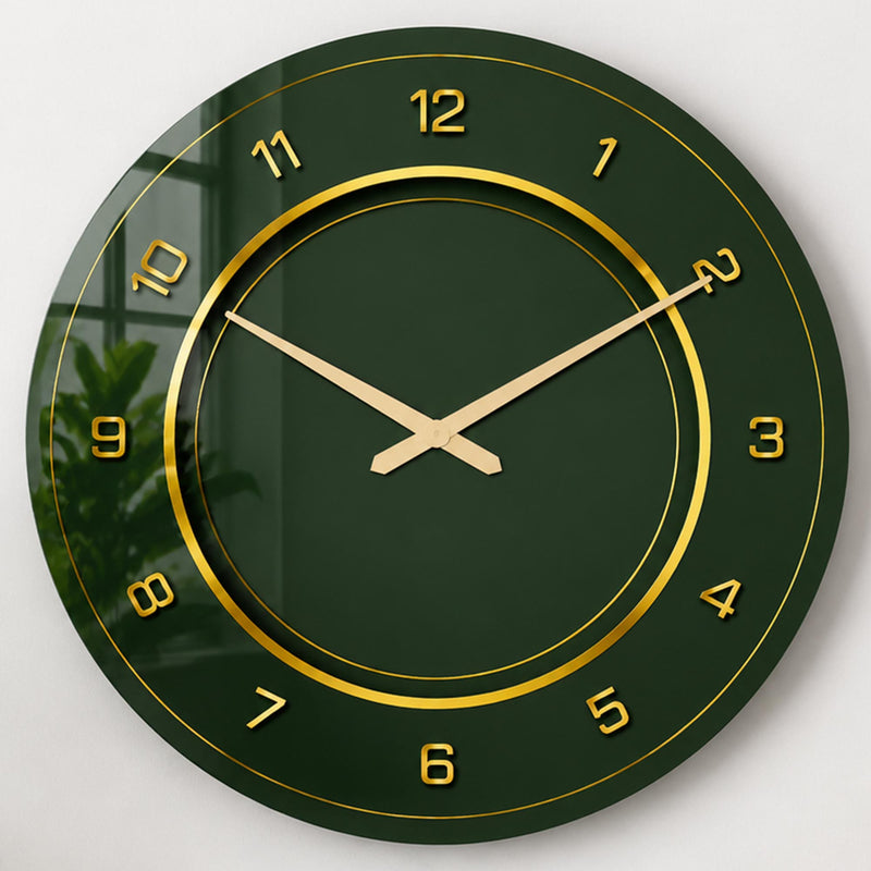 Emerald Gold Elegance lifestyle view