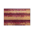 Crimson Mosaic Rhythm product shot on white background