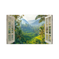 Tropical Terrace View product shot on white background
