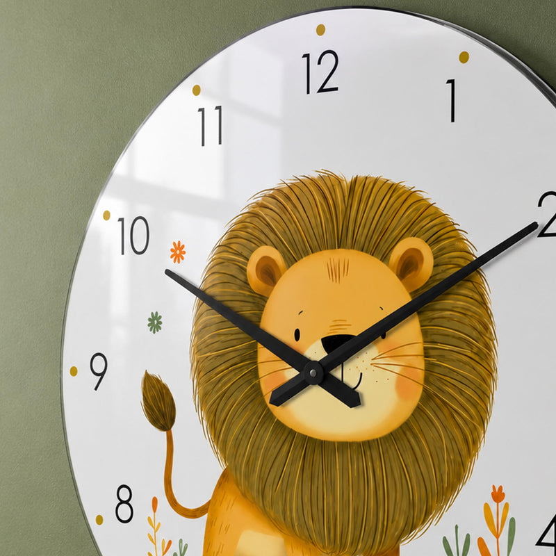 Cheerful Little Lion lifestyle view