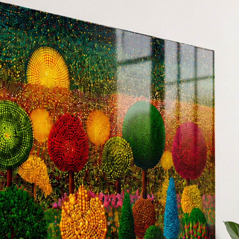 Dotted Enchanted Garden lifestyle view