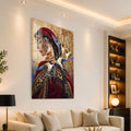 Artronauts Glass Print Swallows and the Nomad Glass Wall Art
