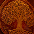 Crimson Tree Of Life lifestyle view