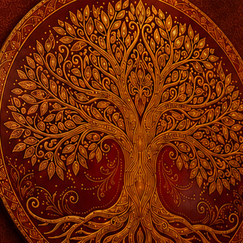 Crimson Tree Of Life lifestyle view