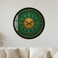 Emerald Gilded Dial with black frame