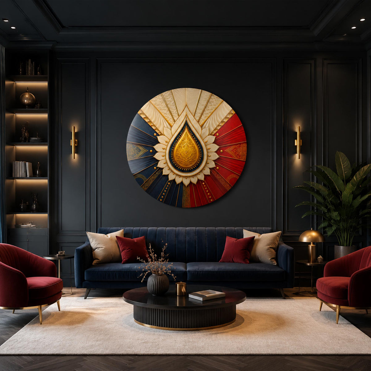 Sacred Flame Mandala lifestyle view