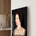 Tudor Rose Portrait lifestyle view