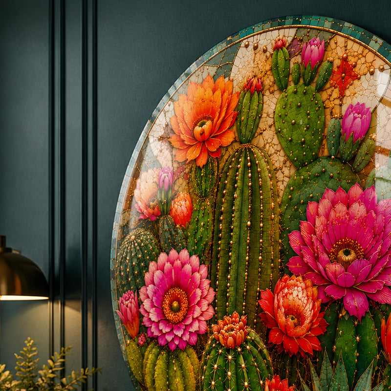 Desert Cactus Bloom lifestyle view