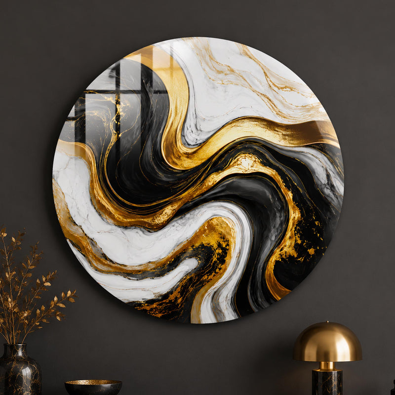 Gilded Marble Flow lifestyle view