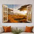 Golden Savanna Window lifestyle view