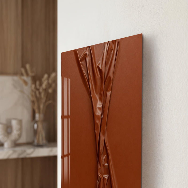 Artronauts Glass Print Burnished Fold Glass Wall Art