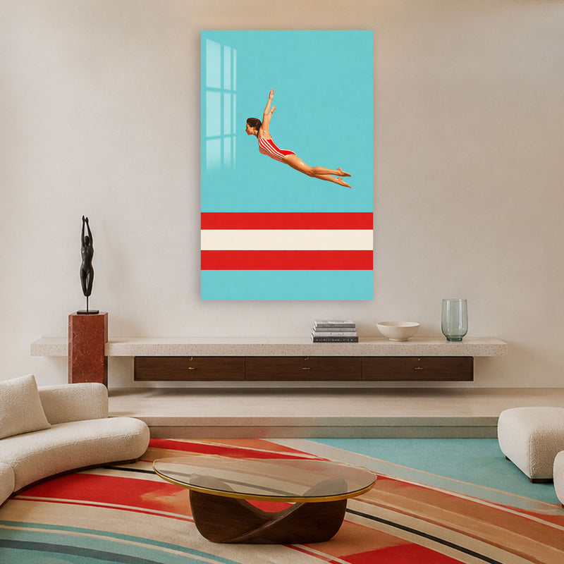 Retro High Dive lifestyle view