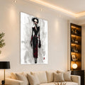 Crimson Couture lifestyle view